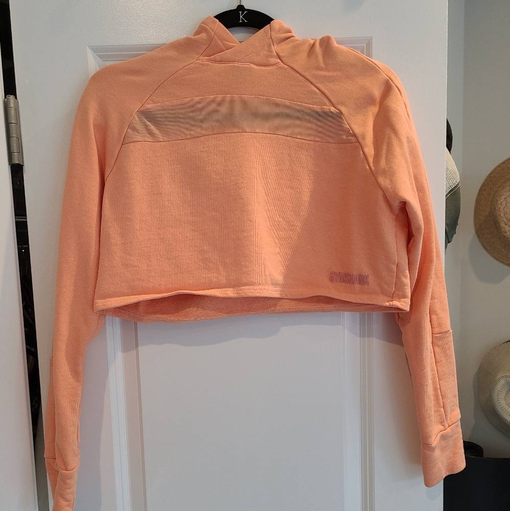 Gymshark cropped hoodie